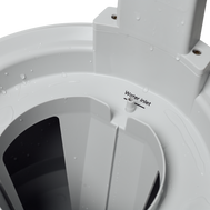 ecoQ HumidAir E900 – leistungsstarker Verdunster, ideal für ganze Wohnungen mit trockener Luft oder empfindlichem Holz