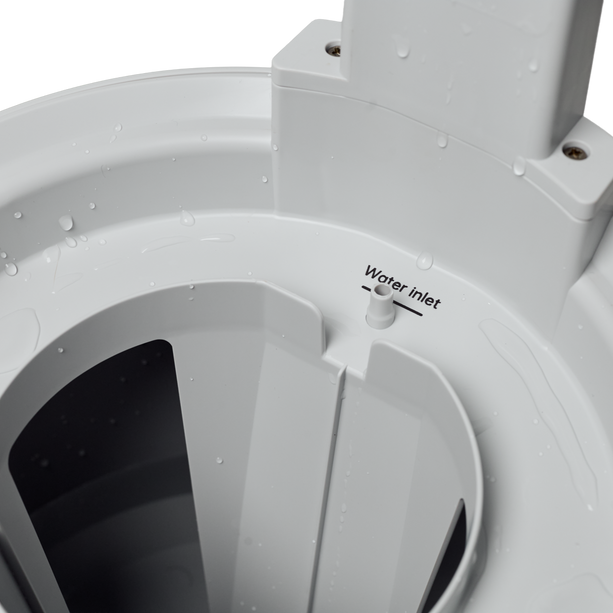 ecoQ HumidAir E900 – leistungsstarker Verdunster, ideal für ganze Wohnungen mit trockener Luft oder empfindlichem Holz