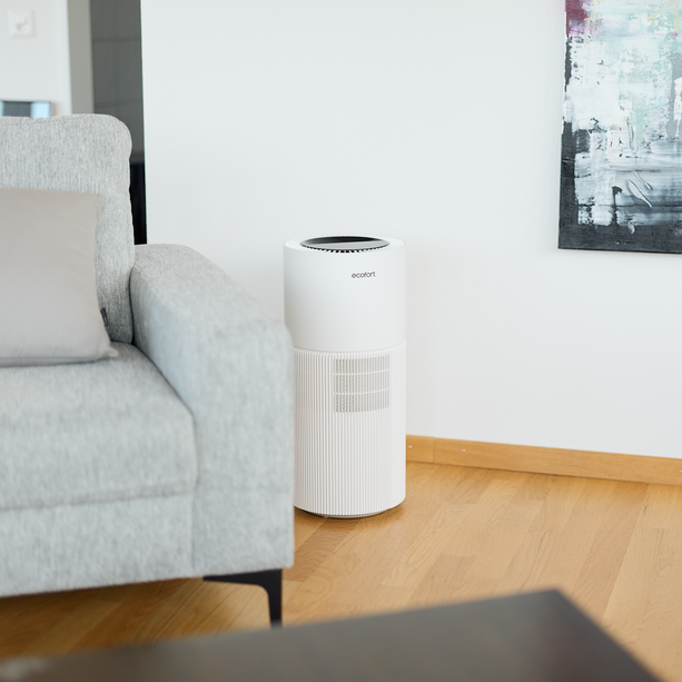 ecoQ HumidAir E900 – Verdunster mit Auto-Modus und Top-Filling