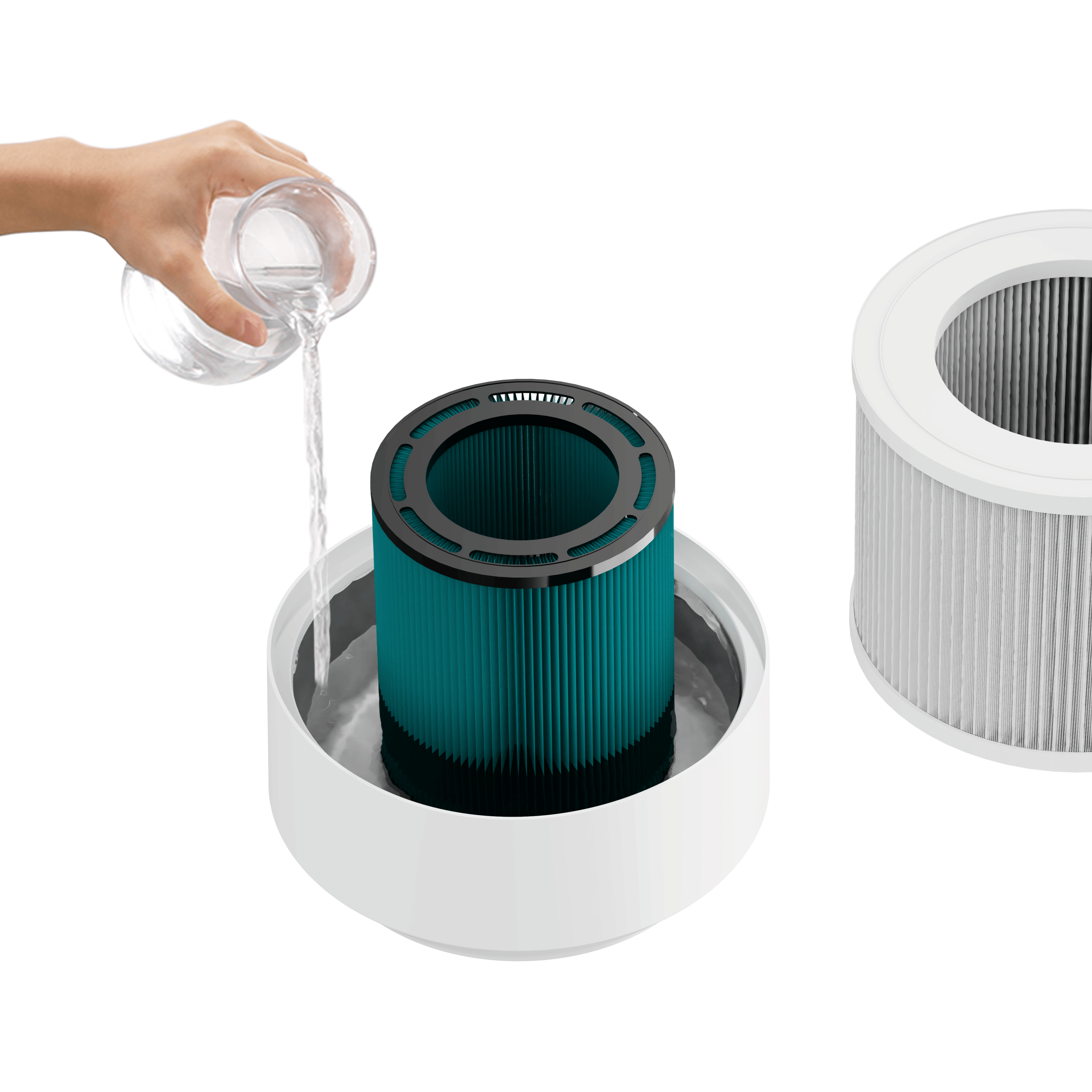 ecoQ HumidAir H400 – Leiser Luftreiniger und Luftbefeuchter | ecofort.ch