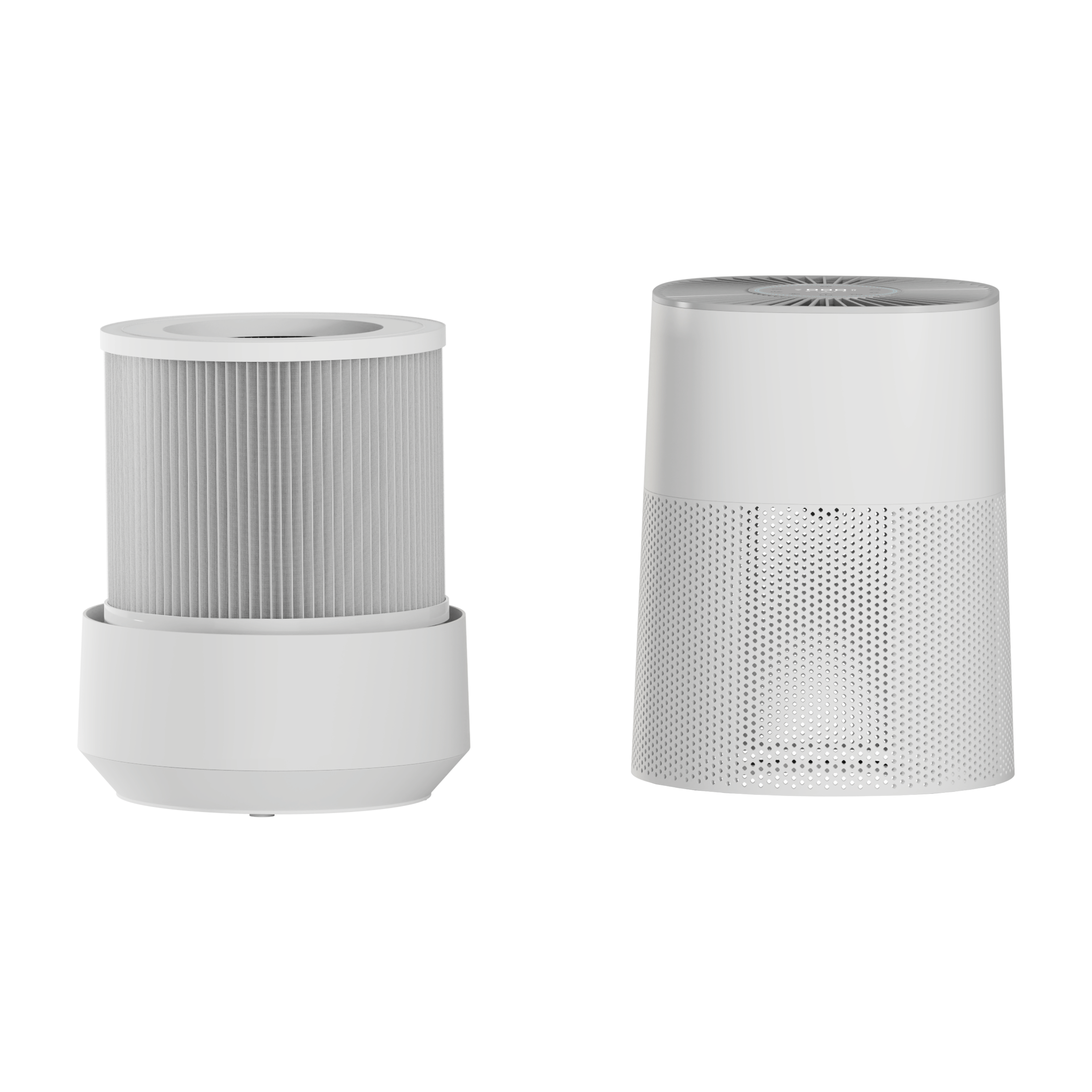 ecoQ HumidAir H400 – Leiser Luftreiniger und Luftbefeuchter | ecofort.ch