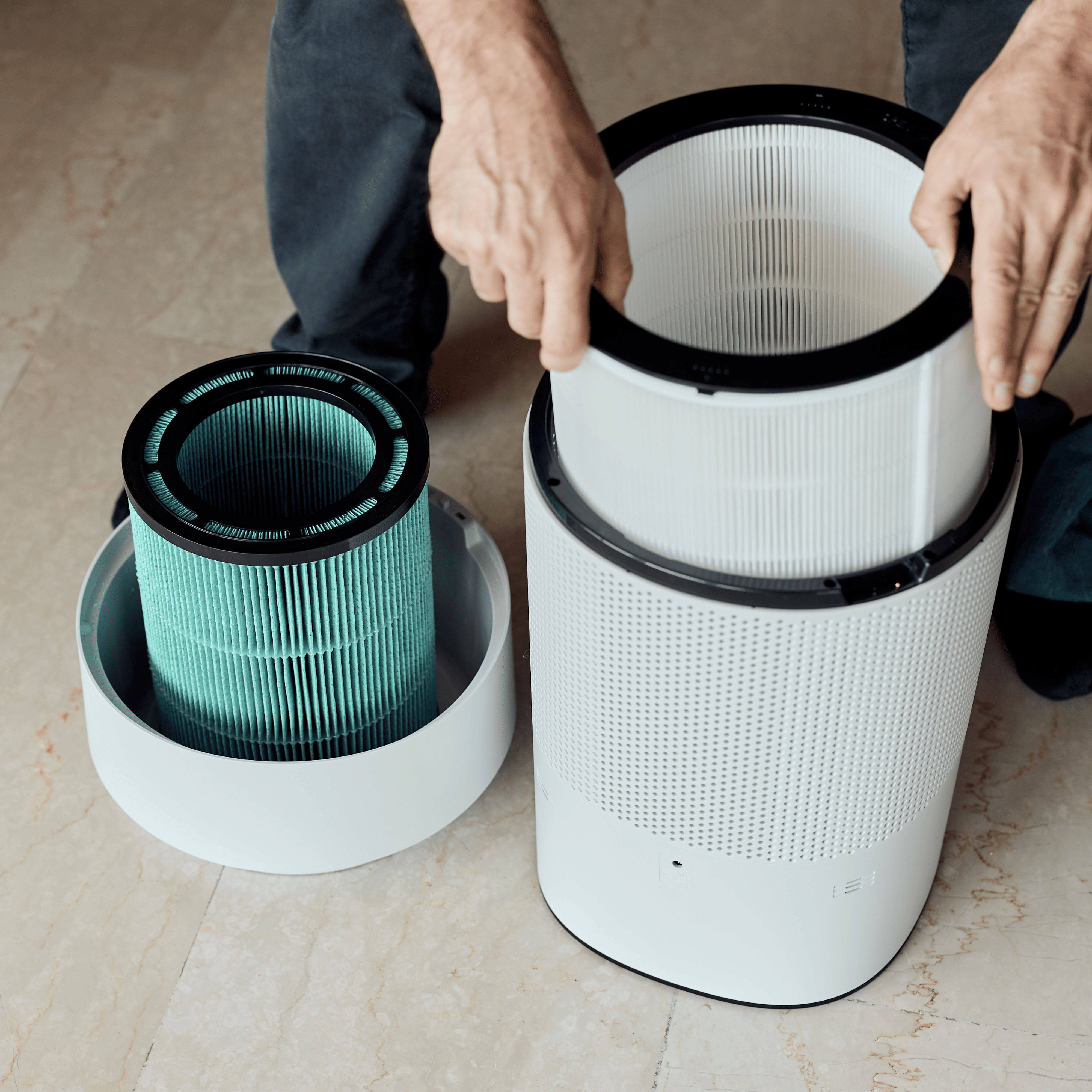 ecoQ HumidAir H400 – Leiser Luftreiniger und Luftbefeuchter | ecofort.ch