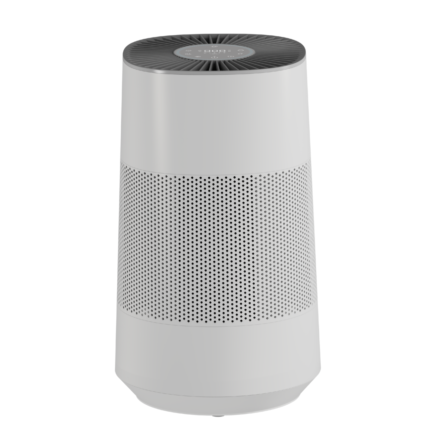 ecoQ HumidAir H400+Hybrid: Kombi-Gerät für gesunde Luft – befeuchtet & reinigt Räume bis 50 m², leise, hygienisch & platzsparend.