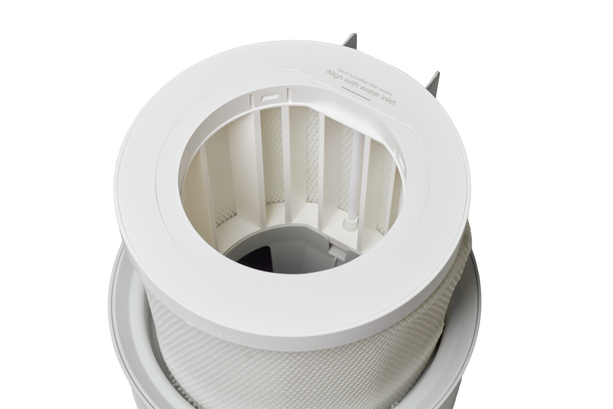 ecoQ HumidAir E900 – Hochleistungs-Befeuchter mit 900 ml/h Verdunstung, sorgt für gesunde Luft in grossen Wohnräumen