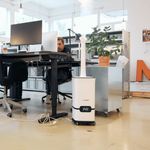 ecoQ HumidAir U1500 Luftbefeuchter mit 1500 ml/h Befeuchtungsleistung und Fernbedienung.