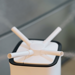 ecoQ HumidAir U1500 - moderner Ultraschall-Luftbefeuchter mit Hygrostat-Steuerung und hoher Befeuchtungsleistung.