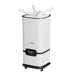 ecoQ HumidAir U1500, leistungsstarker Luftbefeuchter mit Hygrostat und 1500 ml/h Befeuchtungsleistung.