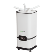 ecoQ HumidAir U1500, leistungsstarker Luftbefeuchter mit Hygrostat und 1500 ml/h Befeuchtungsleistung.