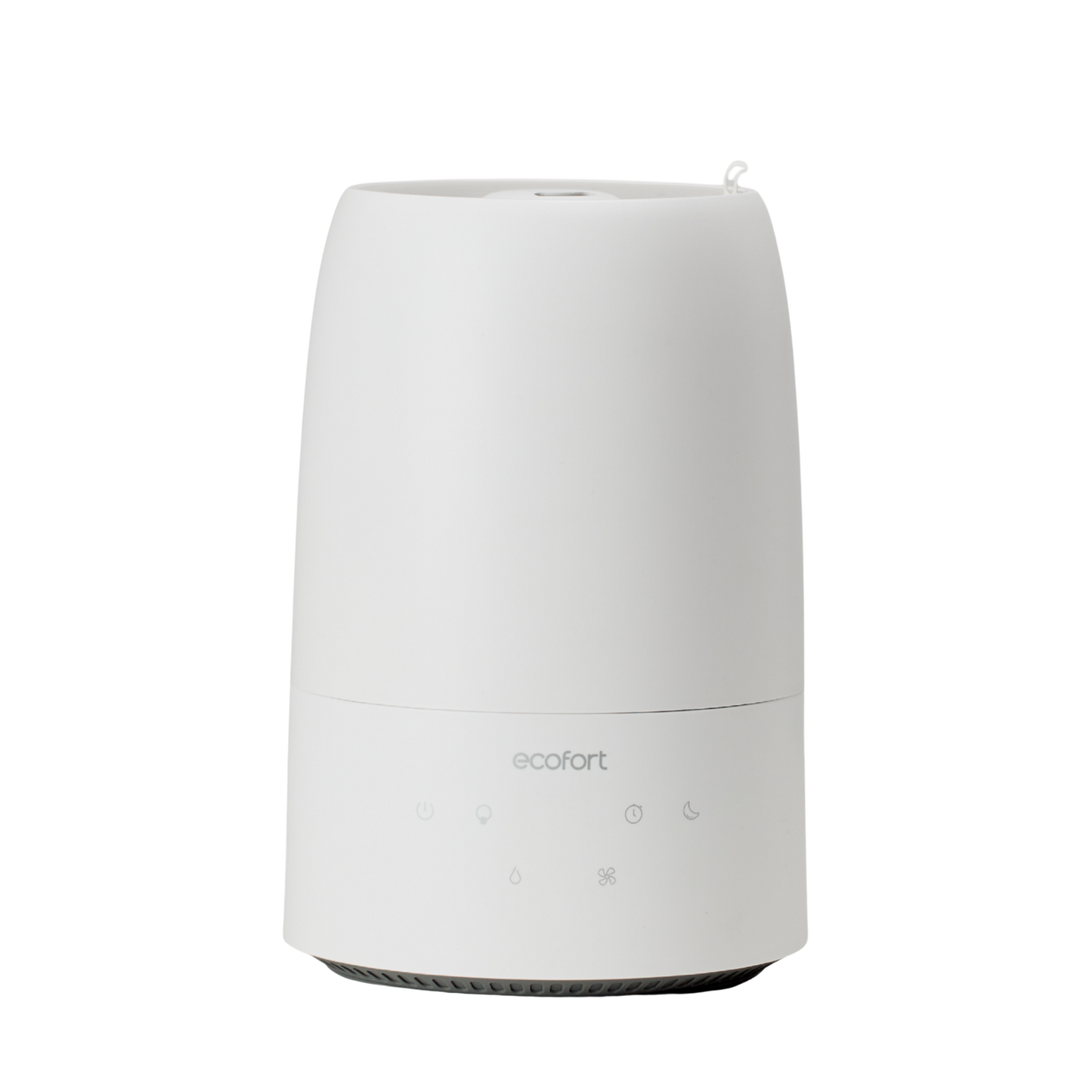 ecoQ HumidAir U250 Luftbefeuchter in Weiss mit Hygrostat und ultraschall Befeuchtungstechnologie.