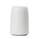 ecoQ HumidAir U250 Luftbefeuchter in Weiss mit Hygrostat und ultraschall Befeuchtungstechnologie.