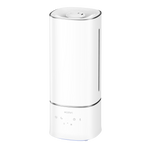  ecoQ HumidAir U400 Luftbefeuchter mit Ultraschall-Technologie, Hygrostat und 7-farbigem Stimmungslicht.