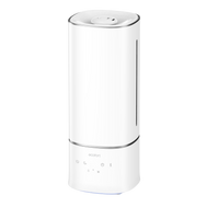  ecoQ HumidAir U400 Luftbefeuchter mit Ultraschall-Technologie, Hygrostat und 7-farbigem Stimmungslicht.