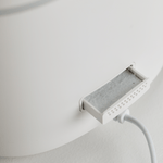 ecoQ HumidAir U400+ Luftbefeuchter mit 3 Betriebsstufen, 6L Wassertank und Wi-Fi Steuerung.