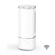 ecoQ HumidAir U400+ Luftbefeuchter mit Ultraschall-Technologie und Hygrostat zur Befeuchtung von Räumen.