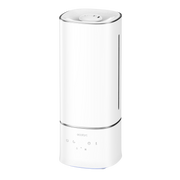 ecoQ HumidAir U400+ Luftbefeuchter mit Ultraschall-Technologie und Hygrostat zur Befeuchtung von Räumen. seiten ansicht
