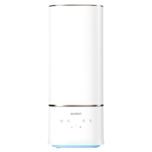 ecoQ HumidAir U400+ Luftbefeuchter mit Ultraschall-Technologie und Hygrostat zur Befeuchtung von Räumen.