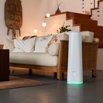 ecoQ HumidAir U500 – leistungsstarker Ultraschallbefeuchter für grosse Räume.