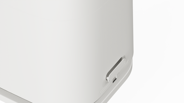 ecoQ HumidAir U500 – kombiniert Design, Hygiene und Technologie: UV-gefilterter Nebel, Warmnebel-Funktion und komfortable App-Steuerung