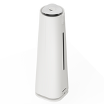 ecoQ HumidAir U500 – eleganter Tower-Befeuchter mit App- und Fernbedienung, sorgt für frische, befeuchtete Luft in Wohnzimmer, Büro oder Klassenzimmer