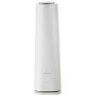 ecoQ HumidAir U500 – Ultraschall-Luftbefeuchter mit bis 500 ml/h, Warmnebel und UV-Reinigung für gesunde Luft in Räumen bis 70 m²