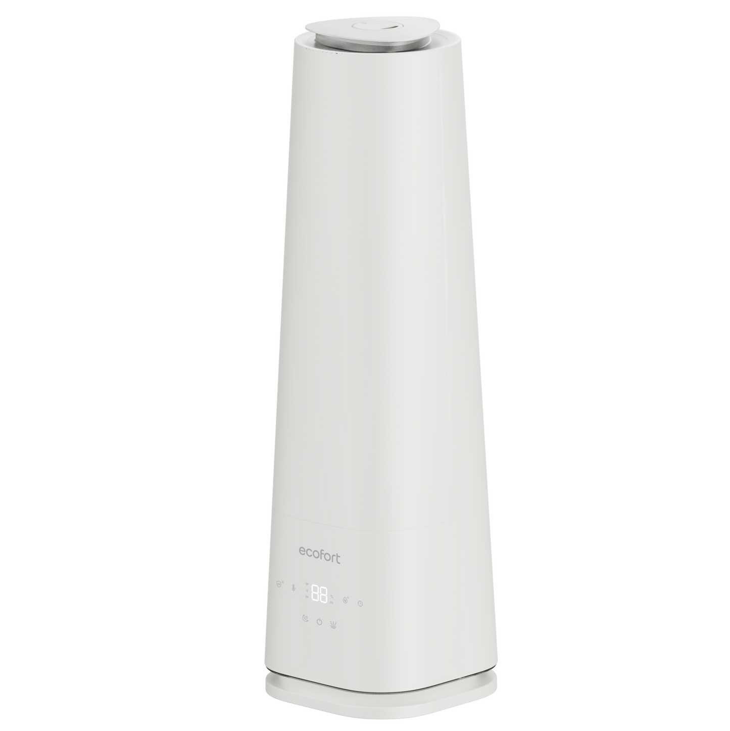 ecoQ HumidAir U500 – leiser Luftbefeuchter ab 26 dB mit Top-Filling, Aromafunktion und Humilight-Anzeige für das ideale Raumklima im Winter