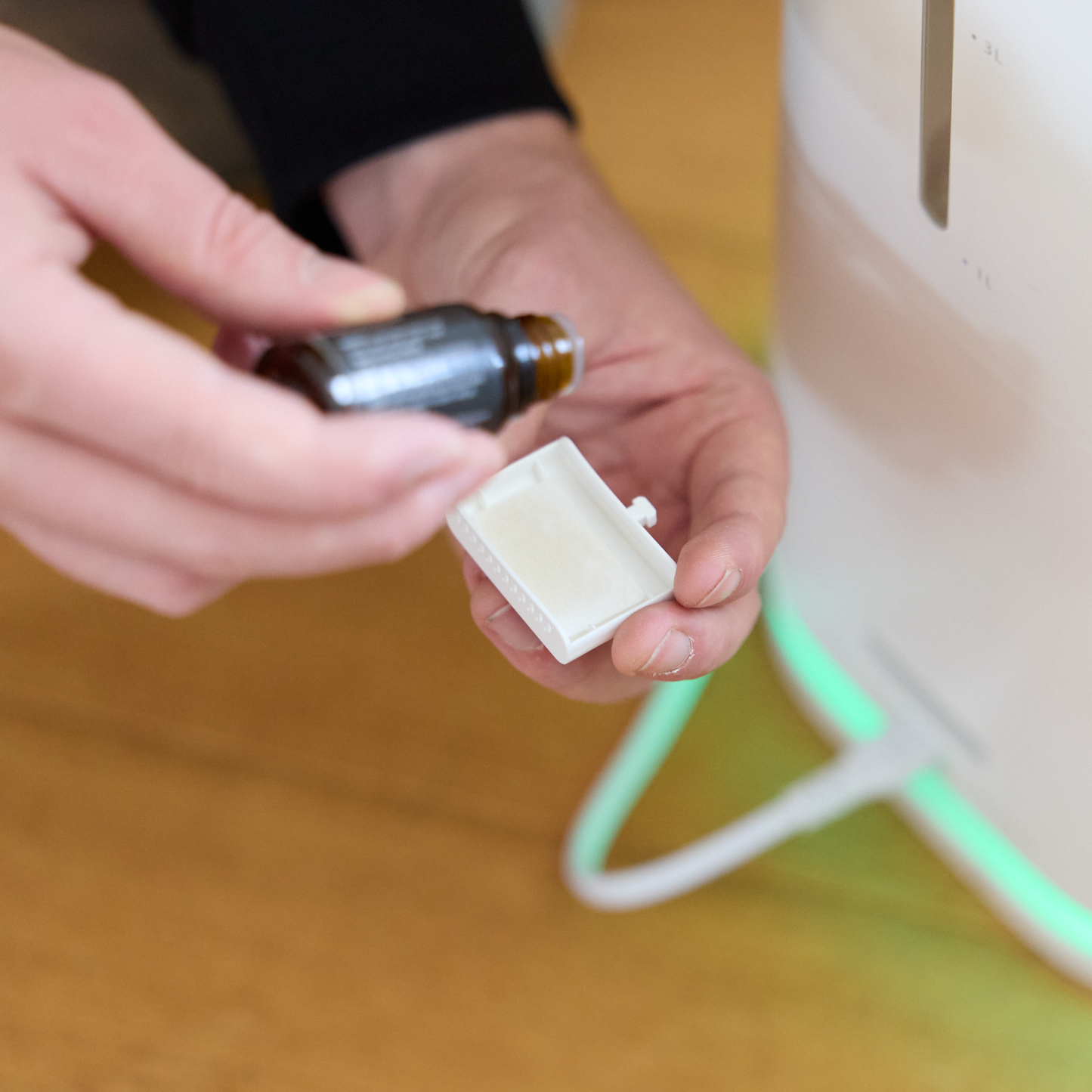 ecoQ HumidAir U500 – hygienische Befeuchtung mit integriertem UV-Licht.