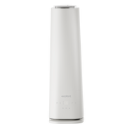 ecoQ HumidAir U500 – Ultraschall-Luftbefeuchter mit bis 500 ml/h, Warmnebel und UV-Reinigung für gesunde Luft in Räumen bis 70 m²