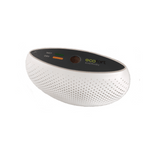 ecoQ MiniDry Luftentfeuchter mit 0,25 l Behältervolumen, 25 W Leistung und compactem Design für verschiedene Räume.