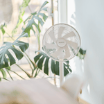 Angenehme Kühlung ohne Lärm: ecoQ SilentAir Due mit drei Steuerungsoptionen, leisem Betrieb und flexiblem Aufbau für jedes Zuhause.