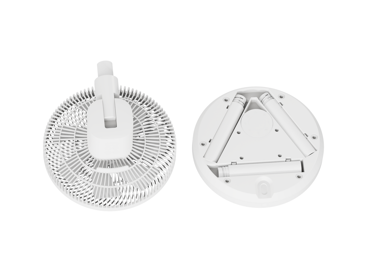 ecoQ SilentAir Due flexibler Ventilator für Zuhause