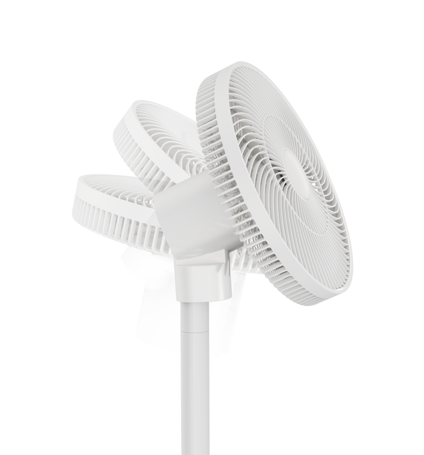 ecoQ SilentAir Due flexibler Ventilator für Zuhause