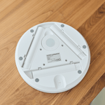 SilentAir Due+ kühlt überall: kabellos mit Akku, höhenverstellbar, platzsparend und smart steuerbar – für leise Frische im ganzen Zuhause.