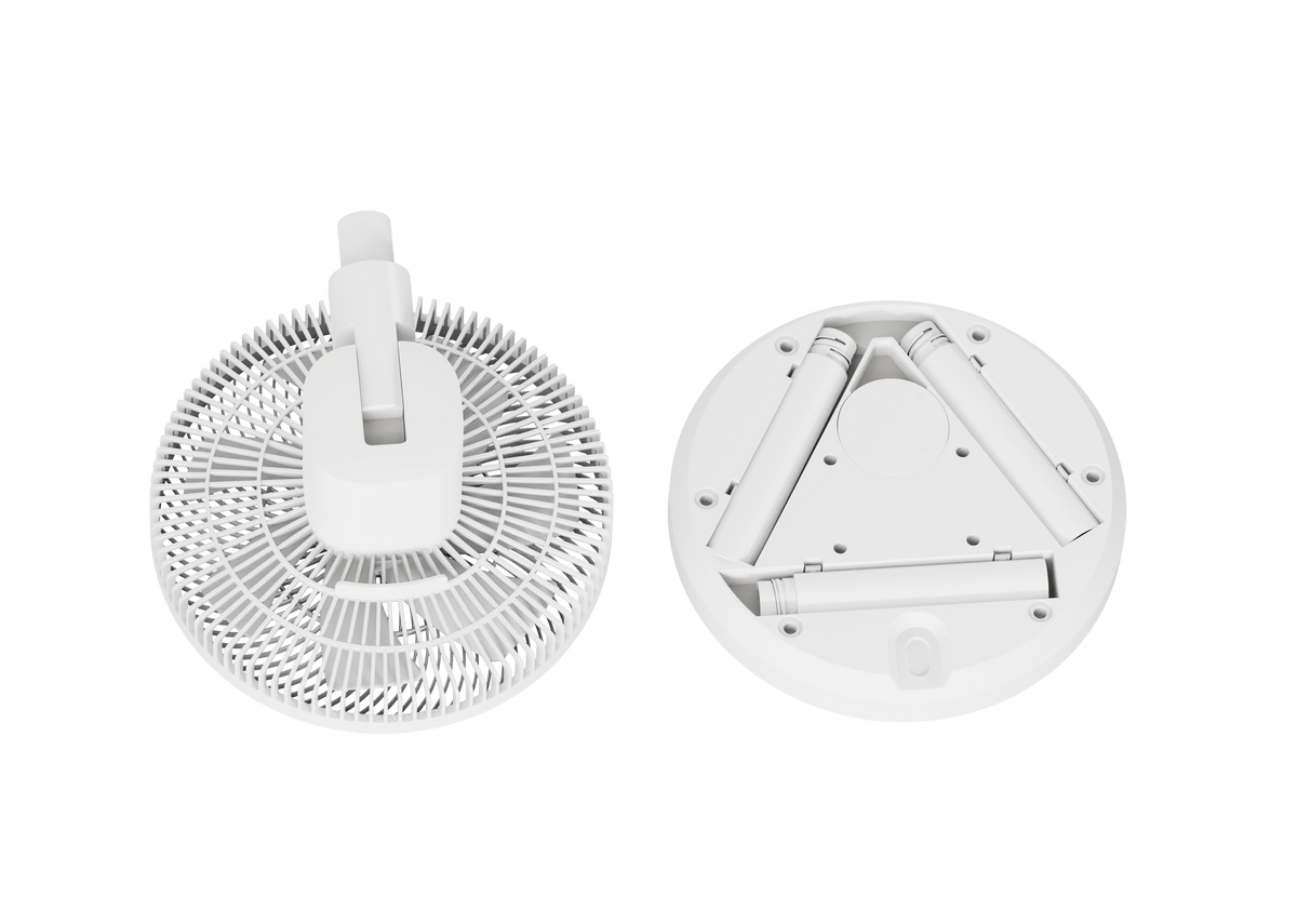 ecoQ SilentAir Due flexibler Ventilator für Zuhause