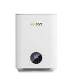 ecoQ HumidAir E250+ Luftbefeuchter mit 250 ml/h Befeuchtungsleistung und Fernbedienung.