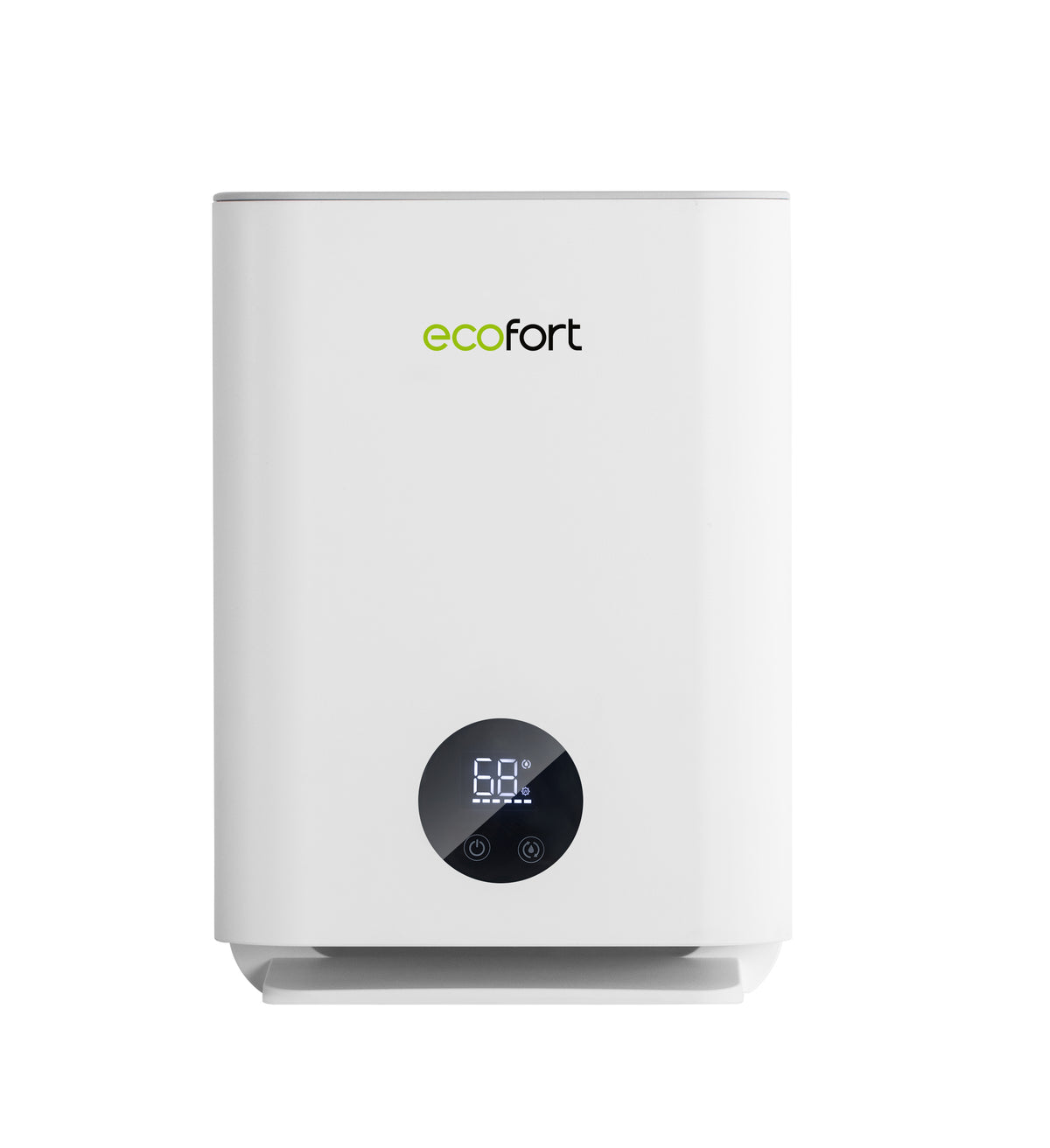 ecoQ HumidAir E250+ Luftbefeuchter mit 250 ml/h Befeuchtungsleistung und Fernbedienung.