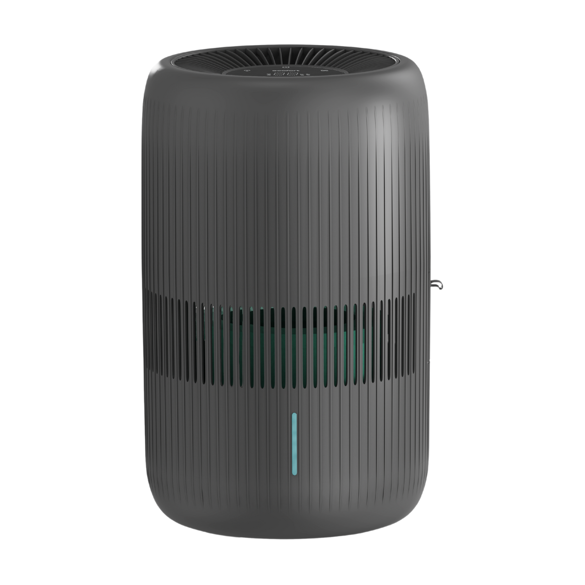 ecoQ HumidAir E600+ Black: Smarter Luftbefeuchter für bis zu 80 m² – leise, leistungsstark & energieeffizient mit App-Steuerung.