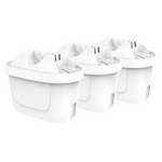 GenericFilter für Brita Maxtra, 3 Stück Wasserfilter in Verpackung für sauberes Trinkwasser.