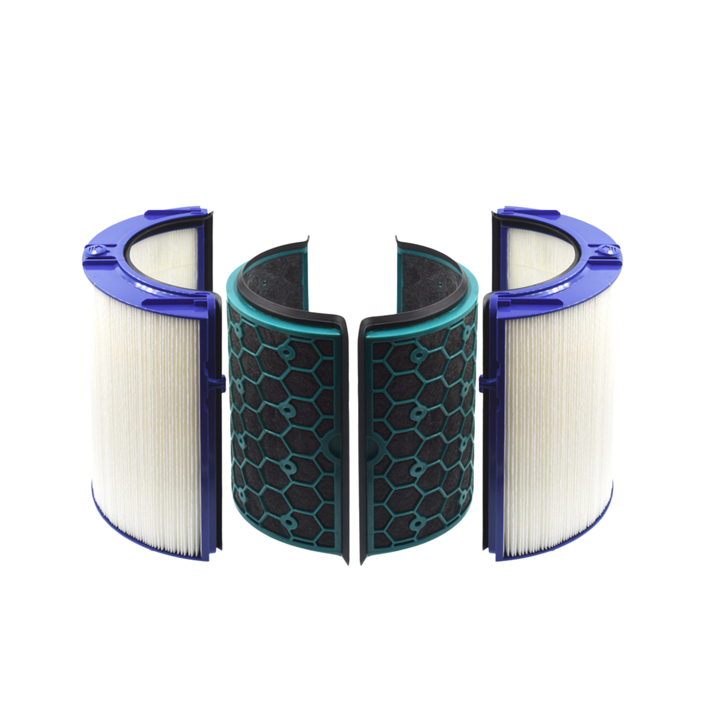 GenericFilter Ersatzfilter für Dyson Modelle DP01, DP04, TP04-TP09, HP04-HP09 - Luftfilter für saubere Luftqualität