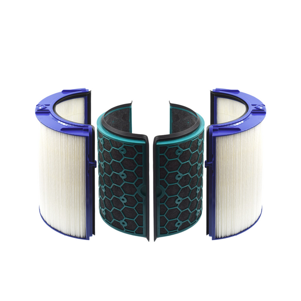 GenericFilter Ersatzfilter für Dyson Modelle DP01, DP04, TP04-TP09, HP04-HP09 - Luftfilter für saubere Luftqualität