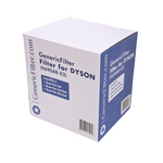 Ersatzfilter für Dyson Pure Cool Tischventilator DP01, 13.5 cm breit, 25 cm hoch, von GenericFilter.