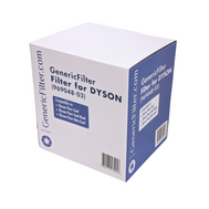 Ersatzfilter für Dyson Pure Cool Tischventilator DP01, 13.5 cm breit, 25 cm hoch, von GenericFilter.