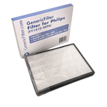 GenericFilter Ersatzfilter für Philips FY1410 HEPA-Filter, passend für Luftreiniger-Serie 1000 und 2000.