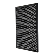 Aktivkohlefilter von GenericFilter für Philips Luftreiniger der Serien 1000 und 2000, geeignet für Luftbefeuchter.