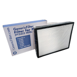 GenericFilter Ersatz-HEPA-Filter für Philips Luftreiniger, passend zu Modellen AC2882, AC2885, AC2887.
