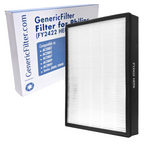 Ersatzfilter für Philips Luftreiniger FY2422 HEPA-Filter von GenericFilter, 14 cm breit, 23 cm hoch.