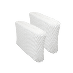 GenericFilter Filtermatte für Philips Luftbefeuchter, 2 Stück, Ersatzfilter HU4801 und HU4816.