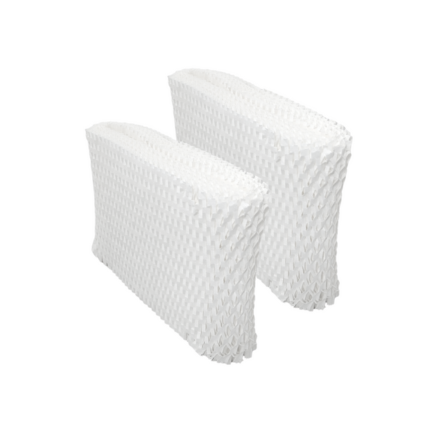 GenericFilter Filtermatte für Philips Luftbefeuchter, 2 Stück, Ersatzfilter HU4801 und HU4816.