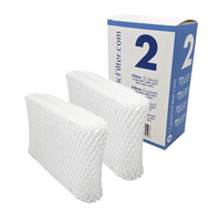 GenericFilter Filtermatte für Philips Luftbefeuchter, 2 Stück Ersatzfilter für Modelle HU4801 und HU4816.