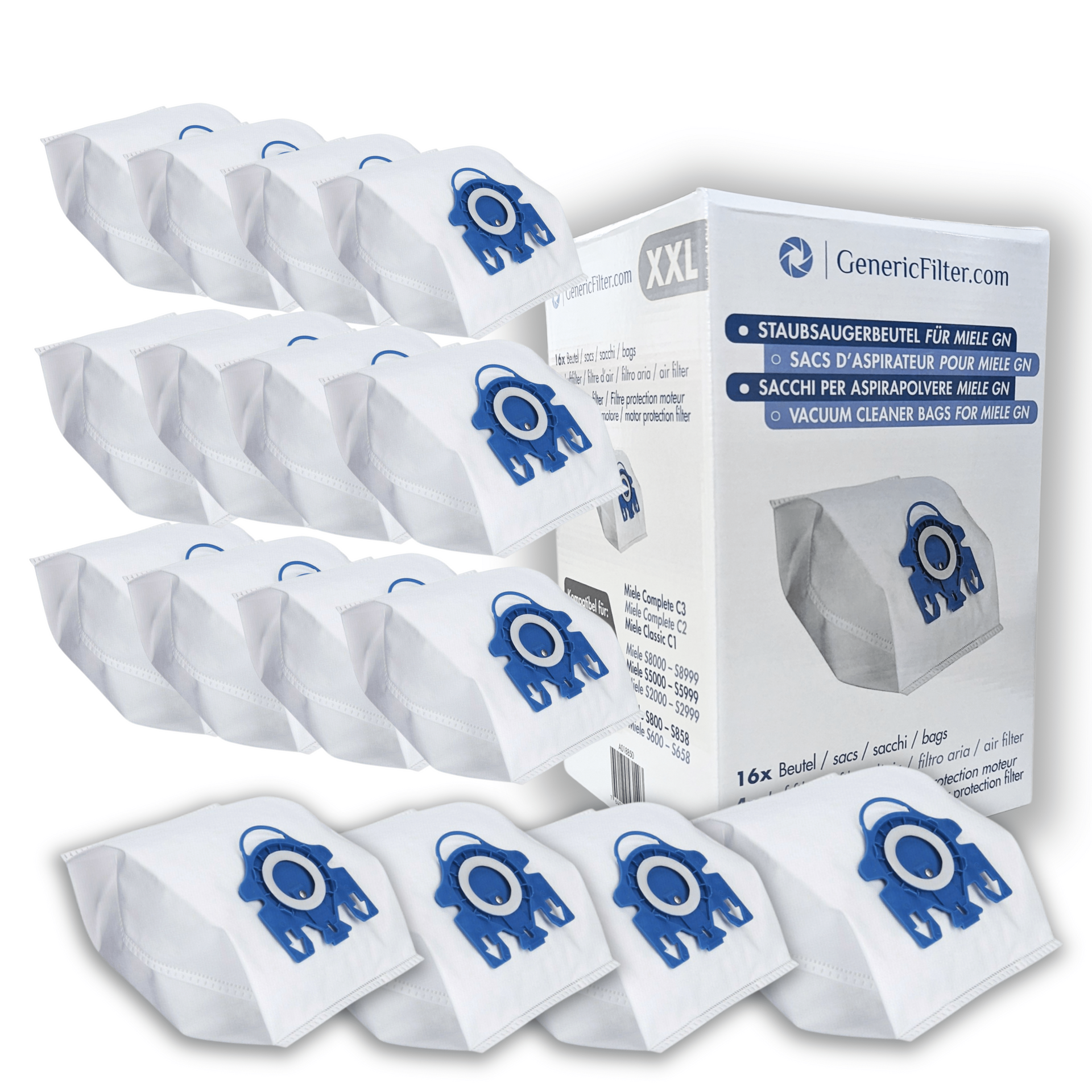 Aspirateur Compatible Sac Aspi Miele Sacs Pour Aspirateur MIELE