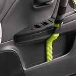 Gtech Car Kit mit praktischer Tasche und drei Aufsätzen zur Fahrzeugreinigung, aus abwaschbarem Polyester.